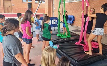 Talleres de circo para niños y niñas en Bilbao
