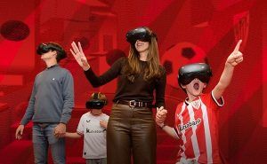 Experiencia realidad virtual Athletic Club Bilbao