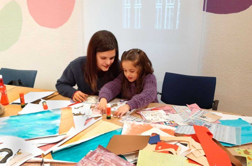 taller familiar máscaras carnaval Barakaldo