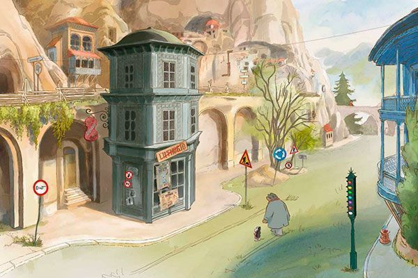 el_viaje_de_ernest_y_celestine_pelicula El viaje de Ernest y Celestine, película familiar