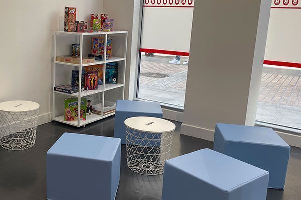 equipamiento infantil La Esperanza Bilba
