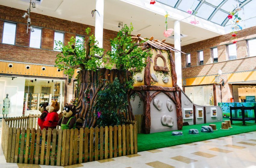 Bosque mágico Centro Comercial Artea