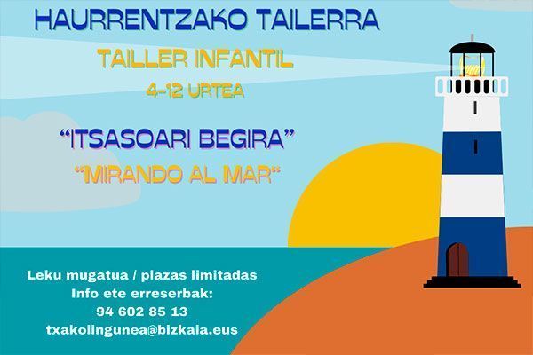 Taller infantil Mirando al mar
