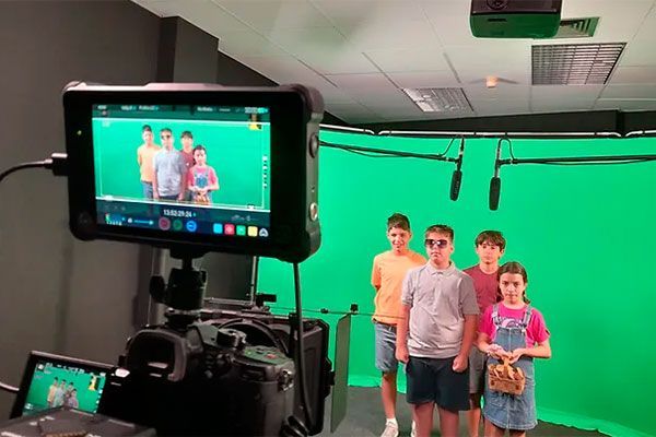 Campus de verano de cine en Bilbao