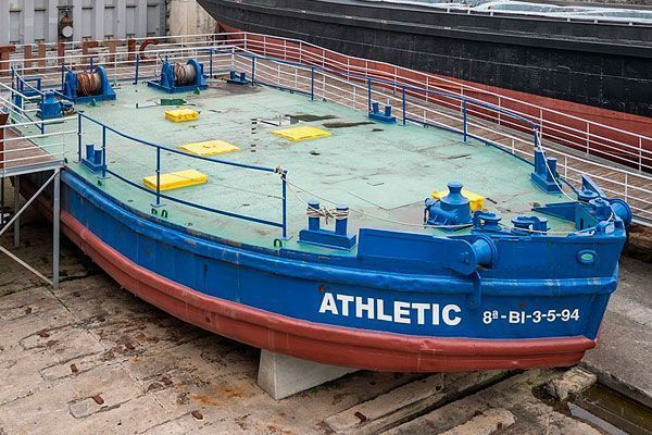 gabarra Athletic Bilbao Itsasmuseum