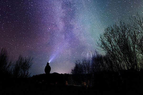 Observación astronómica Semana Verde Getxo 2025