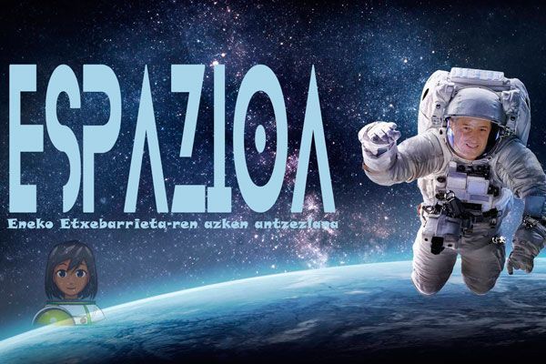 taller del espacio en Ekoetxea Meatzaldea