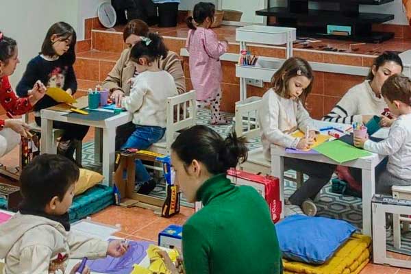 Taller de creación de cuentos en familia