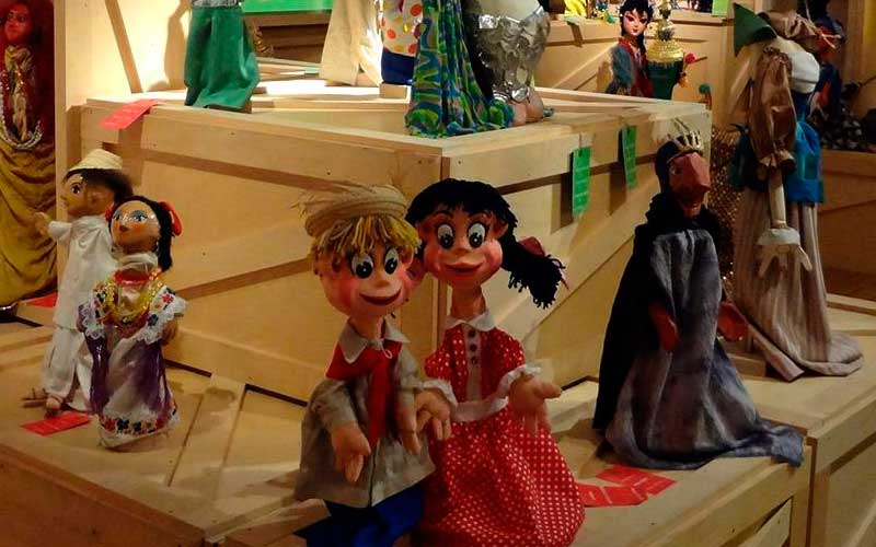 Museo Títeres Marionetas Tolosa