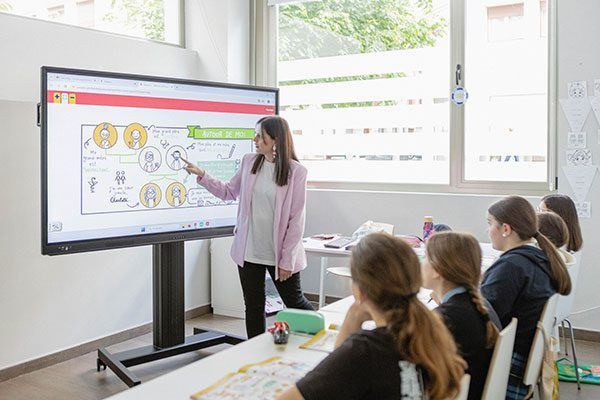 cursos de francés para jóvenes en Bilbao