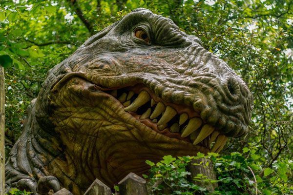 Dinosaurios cerca de Bilbao, Karpin Fauna