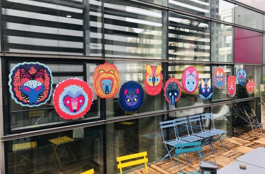 Busca los tanukis por Bilbao