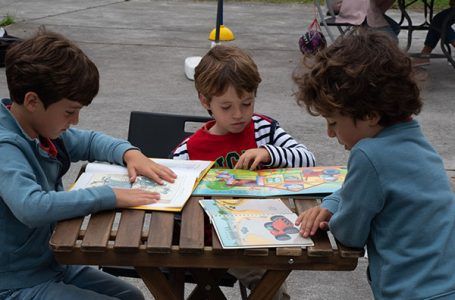 Bibliotecas de verano Bilbao Getxo