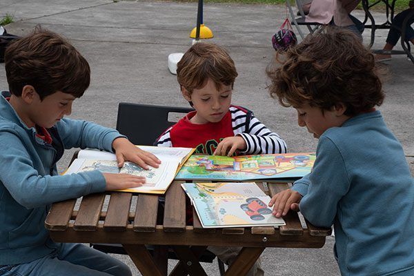 Bibliotecas de verano Bilbao Getxo