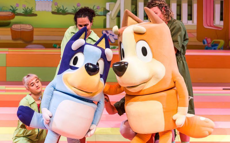 El show de Bluey Bilbao diciembre 2025
