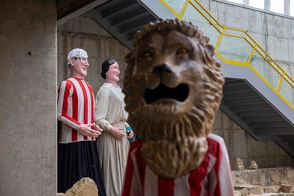 Exposición Gigantes de Bilbao