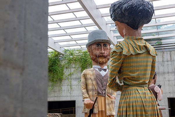 Exposición Gigantes de Bilbao