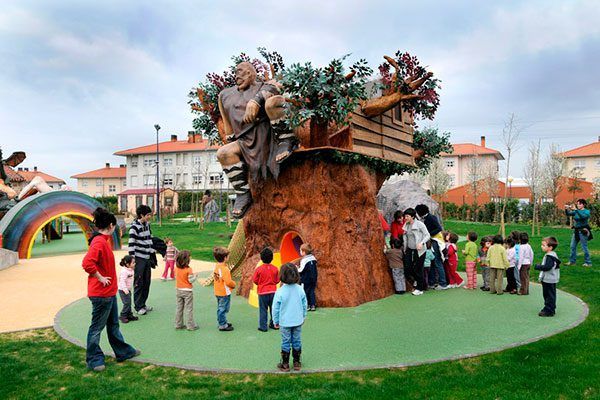 Parque Mitológico cerca de Bilbao, Bizkaia