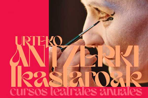 Curso de teatro infantil Bilbao Eszena