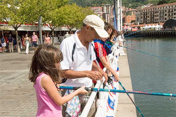 Escuela de Pesca, Muelle de Ripa, Bilbao