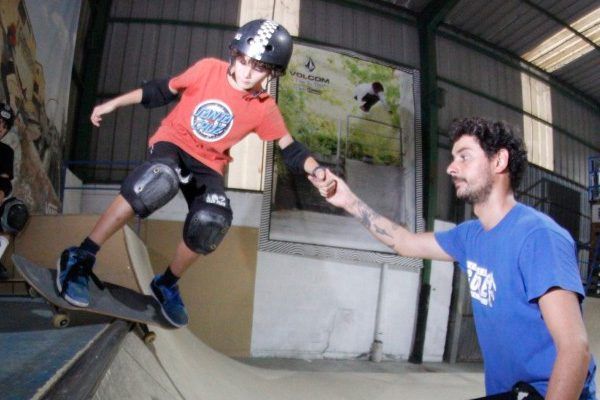 extraescolares de skate en Bilbao