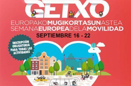 Semana Europea de la Movilidad 2024 Getxo
