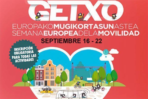 Semana Europea de la Movilidad 2024 Getxo