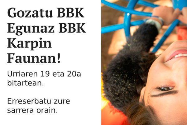 BBK Eguna 2024, Karpín Fauna