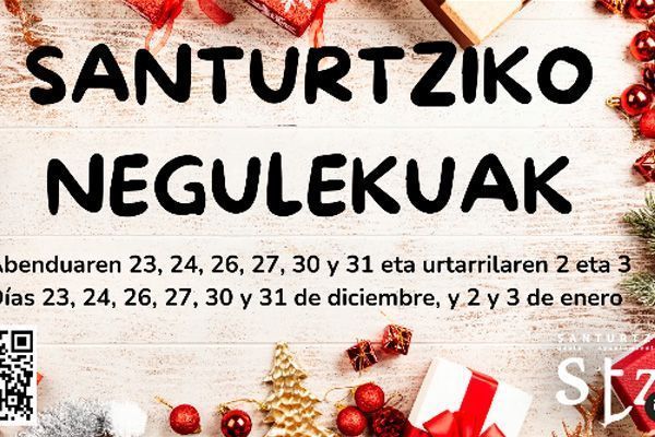 Colonias de Navidad 2024-2025 en Santurtzi