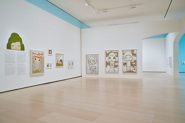 Exposición Yoshitomo Nara Guggenheim Bilbao
