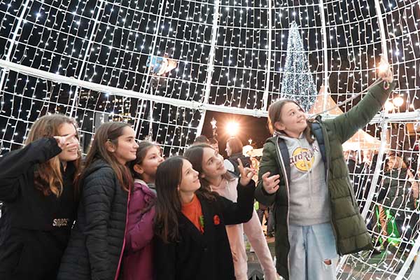 programa infantil Navidad 2024 Bilbao