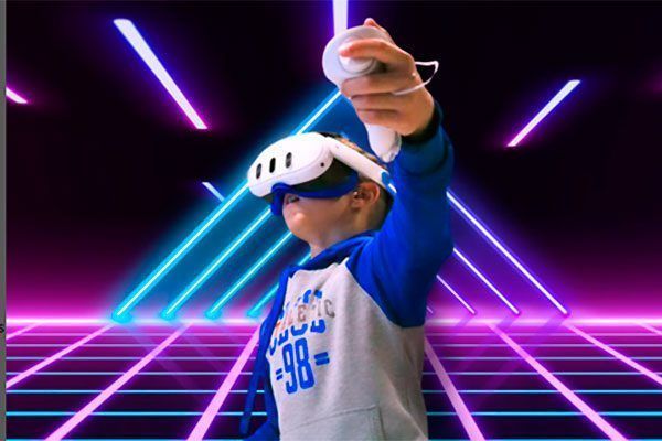 realidad virtual para niños en Astrabudua