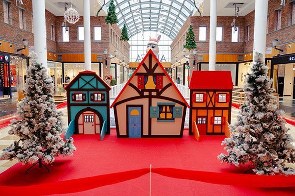 Actividades de Navidad, centro comercial Artea de Leioa