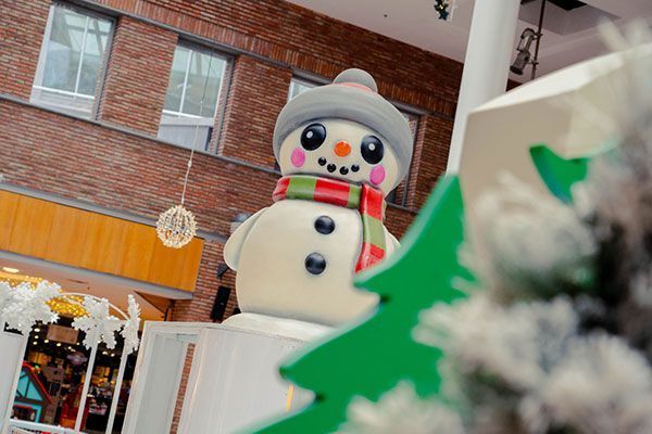 Actividades de Navidad, centro comercial Artea de Leioa