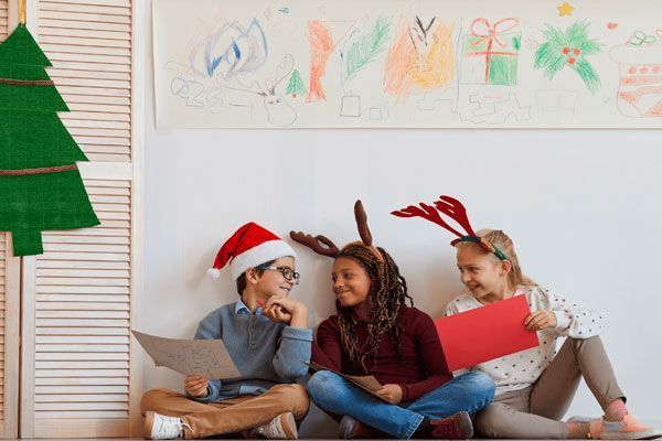 colonias de Navidad en inglés en Bilbao