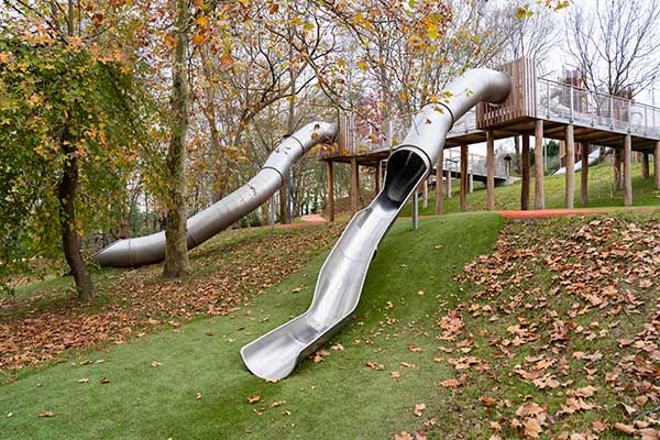 Parque del Encuentro de Artxanda, en Bilbao