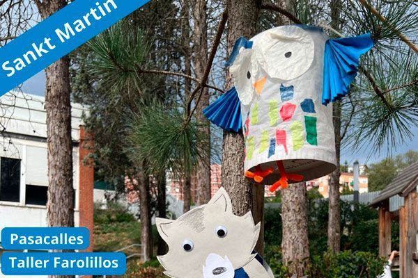 Sank Martin, taller farolillo Colegio Alemán Bilbao