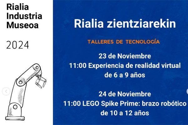 Taller científico Rialia Portugalete 2024