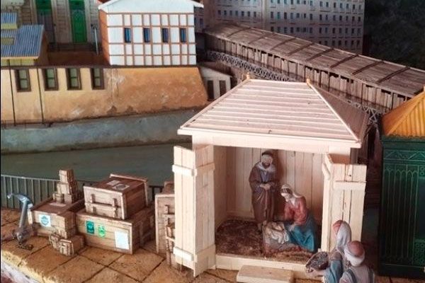 Belen marinero en Itsasmuseum Bilbao