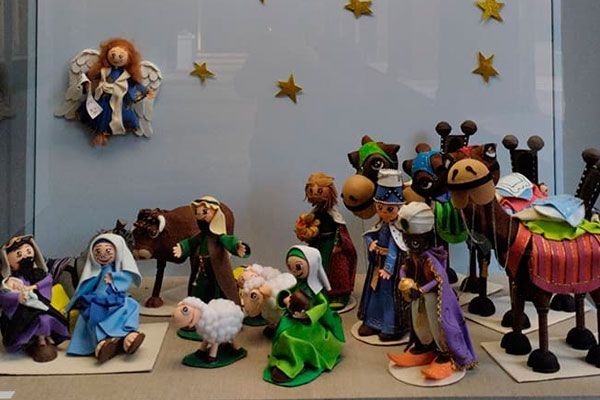 belenes del mundo en el Museo de Arte Sacro de Bilbao
