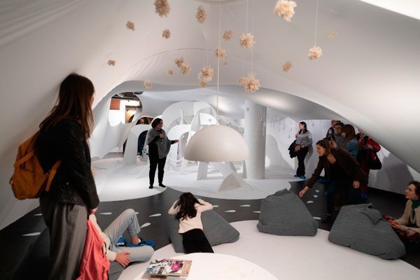 Bruma, instalación artística en Azkuna Zentroa