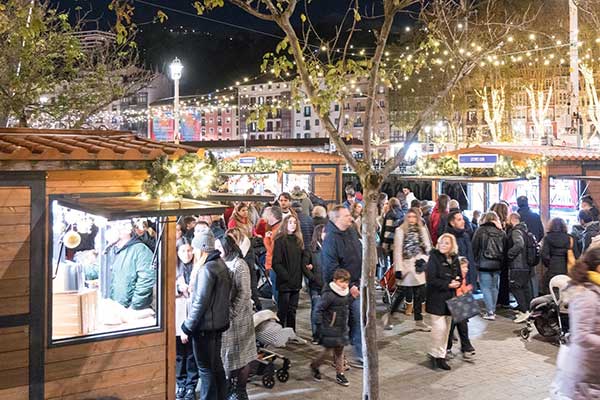 Mercado de Navidad de Bilbao