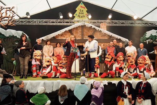 Programación espectáculos Navidad Barakaldo Olentzero