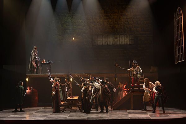 Opera familiar Dartagnan y los jóvenes mosqueteros ABAO Txiki Bilbao