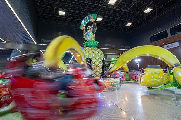 Parque Infantil de Navidad (PIN) / Umeen Gabonetako Parkea BEC