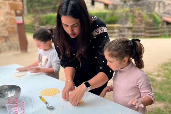 Talleres de Navidad en El Pobal, Muskiz