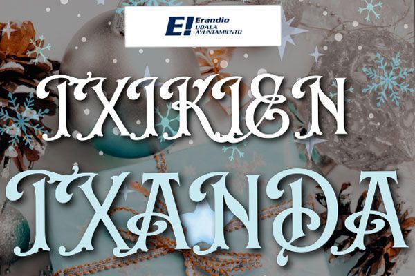 Programa infantil de Navidad de Erandio
