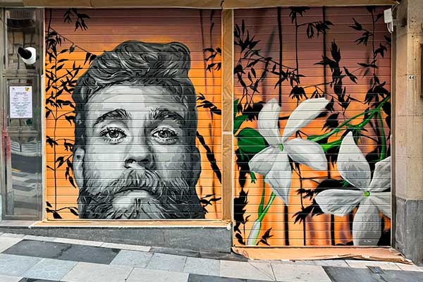 ruta arte urbano Iturribide Bilbao