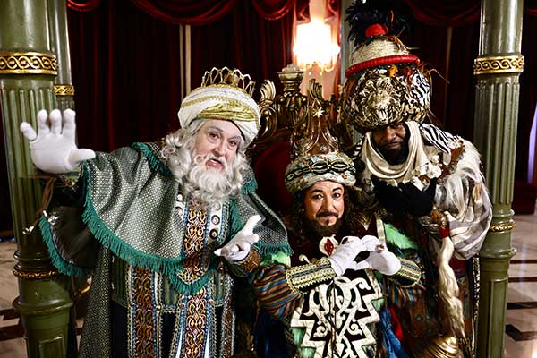 Cabalgata Reyes Magos Bilbao