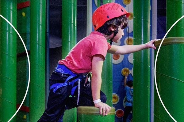 clases de escalada para niños en Portugalete